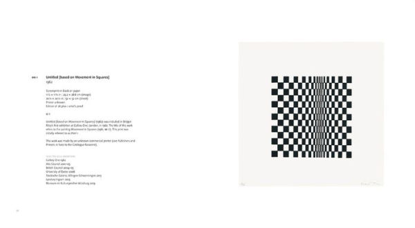 Bridget Riley: The Complete Prints