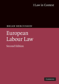 Title: European Labour Law, Author: Brian Bercusson