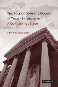 Title: The Role of Domestic Courts in Treaty Enforcement: A Comparative Study, Author: David Sloss