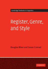 Title: Register, Genre, and Style, Author: Douglas Biber