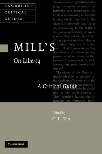 Mill's On Liberty: A Critical Guide