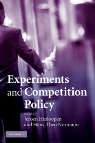 Title: Experiments and Competition Policy, Author: Jeroen Hinloopen