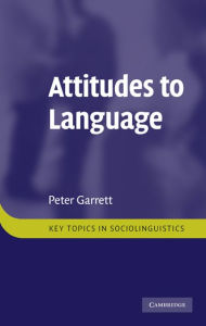 Title: Attitudes to Language, Author: Peter Garrett