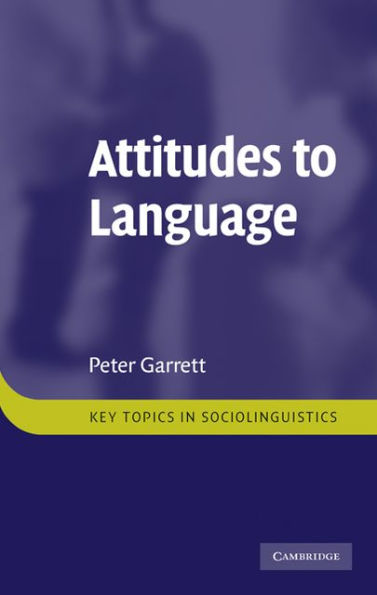 Attitudes to Language