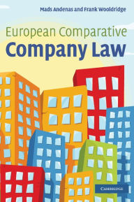 Title: European Comparative Company Law, Author: Mads Andenas MA DPhil PhD