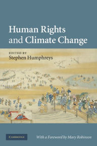 Title: Human Rights and Climate Change, Author: Stephen Humphreys