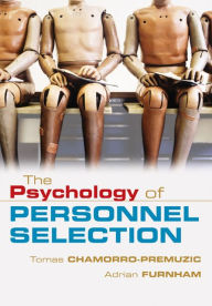 Title: The Psychology of Personnel Selection, Author: Tomas Chamorro-Premuzic
