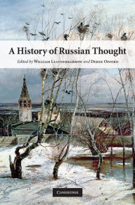 Title: A History of Russian Thought, Author: William Leatherbarrow