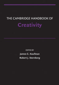 Title: The Cambridge Handbook of Creativity, Author: James C. Kaufman