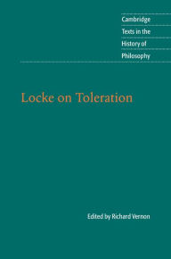 Title: Locke on Toleration, Author: Richard Vernon