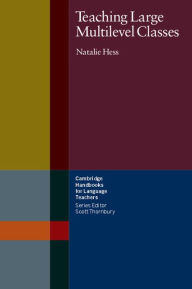 Title: Teaching Large Multilevel Classes, Author: Natalie Hess