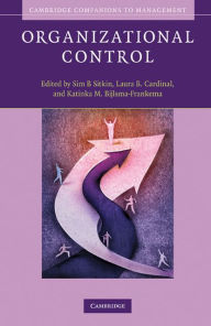 Title: Organizational Control, Author: Sim B. Sitkin