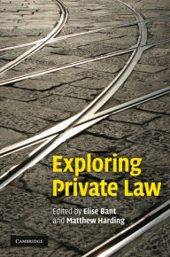 Title: Exploring Private Law, Author: Elise Bant