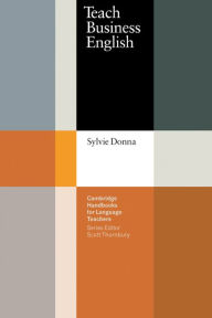 Title: Teach Business English, Author: Sylvie Donna