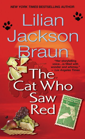 The Cat Who Saw Red (The Who... Series #4)