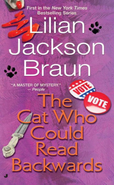 The Cat Who Could Read Backwards (The Who... Series #1)