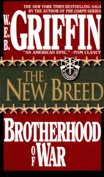 The New Breed (Brotherhood of War Series #7)