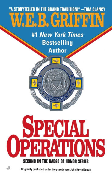 Special Operations (Badge of Honor Series #2)