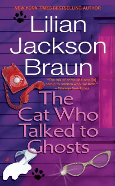 The Cat Who Talked to Ghosts (The Cat Who... Series #10)