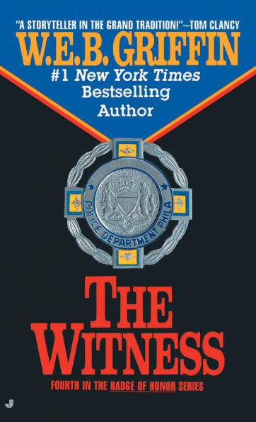 The Witness (Badge of Honor Series #4)