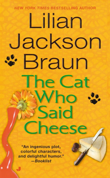 The Cat Who Said Cheese (The Who... Series #18)