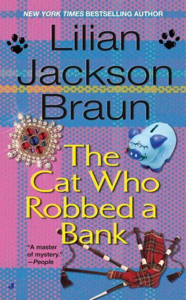 The Cat Who Robbed a Bank (The Who... Series #22)