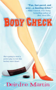 Title: Body Check, Author: Deirdre Martin