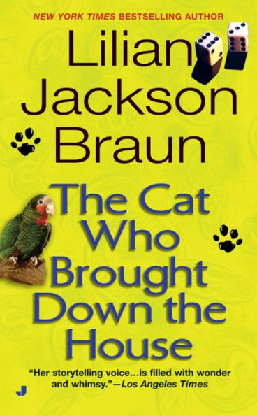 the Cat Who Brought Down House (The Who... Series #25)