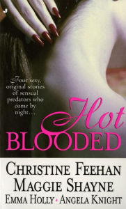 Title: Hot Blooded: Dark Hunger / Awaiting Moonrise / The Night Owl / Seduction's Gift, Author: Christine Feehan