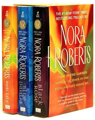 In the Garden Boxed Set (In the Garden Trilogy Series) by Nora Roberts ...