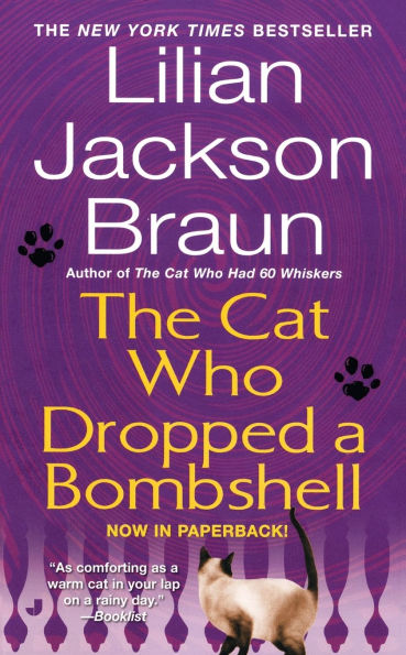 The Cat Who Dropped a Bombshell (The Cat Who... Series #28)