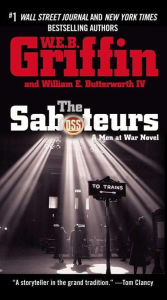 Ebooks gratis para download The Saboteurs CHM FB2 by W. E. B. Griffin, William E. Butterworth IV 9780515143065 in English