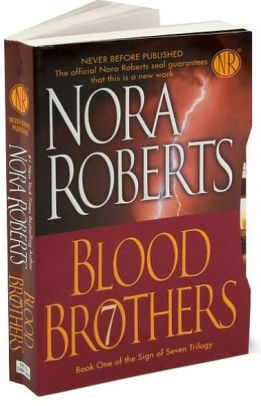 Blood Brothers (Sign of Seven Series #1) by Nora Roberts, Paperback ...