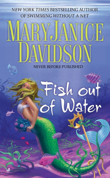 Fish Out of Water (Fred the Mermaid Series #3)