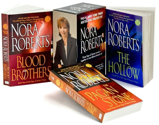 Nora Roberts Sign Of Seven Trilogy Box Set By Nora Roberts, Paperback ...