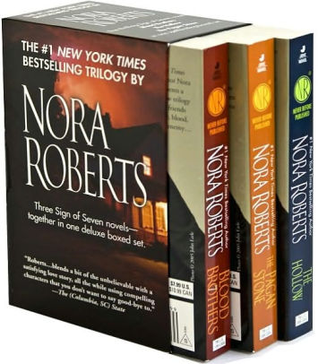 Nora Roberts Sign of Seven Trilogy Box Set by Nora Roberts, Paperback ...