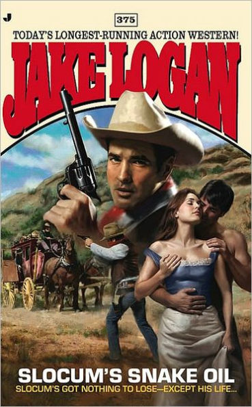 Slocum's Snake Oil (Slocum Series #375)