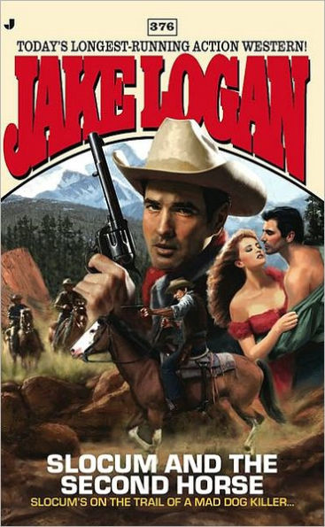 Slocum and the Second Horse (Slocum Series #376)