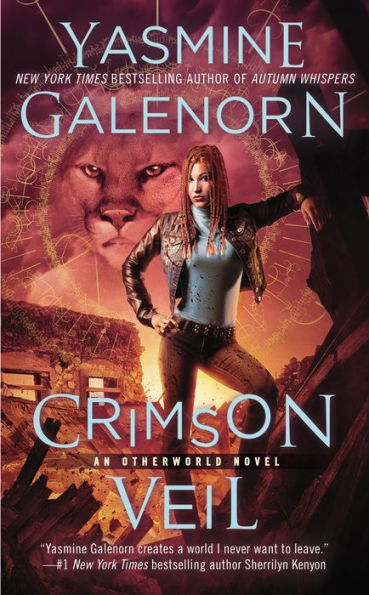 Crimson Veil (Sisters of the Moon Series #15)