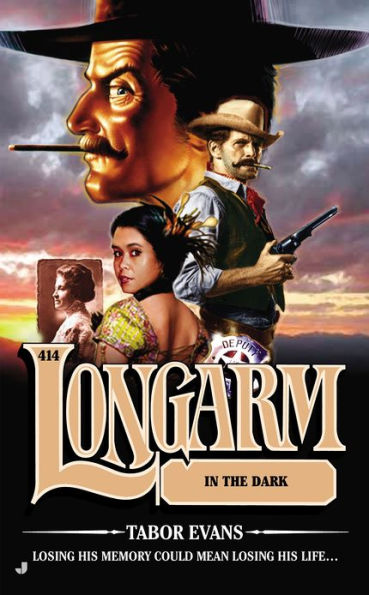 Longarm the Dark (Longarm Series #414)