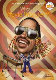 Title: Who Is Stevie Wonder?, Author: Jim Gigliotti