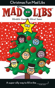 Title: Christmas Fun Mad Libs: Deluxe Stocking Stuffer Edition, Author: Roger Price
