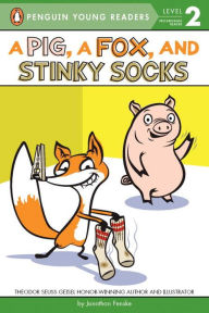 Download free kindle books bittorrent A Pig, a Fox, and Stinky Socks 9780593432624 MOBI PDB by  in English