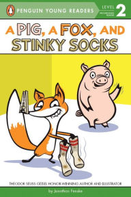 Download free ebooks for itunes A Pig, a Fox, and Stinky Socks 