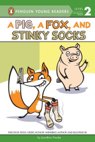 Title: A Pig, a Fox, and Stinky Socks, Author: Jonathan Fenske