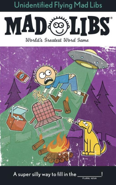 Unidentified Flying Mad Libs: World's Greatest Word Game