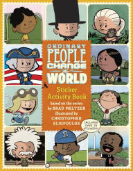 Title: Ordinary People Change the World Sticker Activity Book, Author: Brad Meltzer