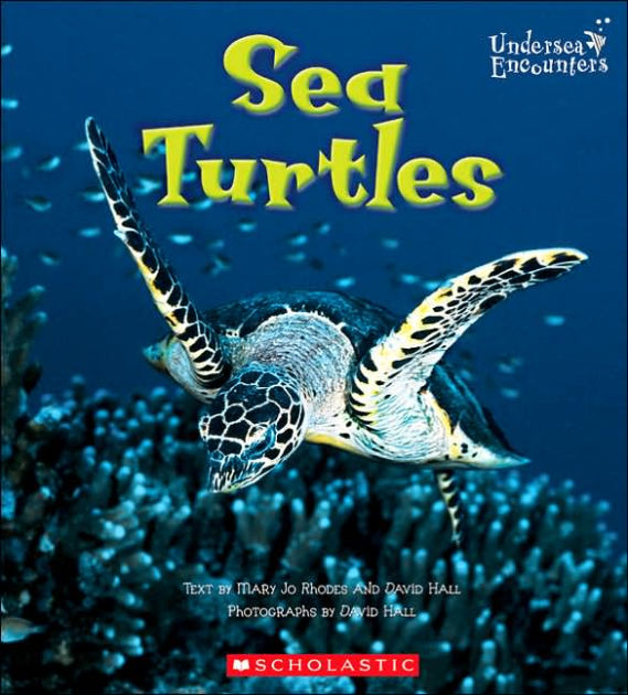 Sea Turtles (Undersea Encounters Series) by Mary Jo Rhodes, David Hall ...