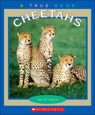 Title: Cheetahs, Author: Ann O. Squire