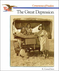 Title: The Great Depression (Cornerstones of Freedom Series), Author: R. Conrad Stein